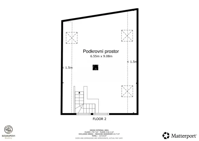 Prodej rodinného domu, Hořovice, Jungmannova, 134 m2