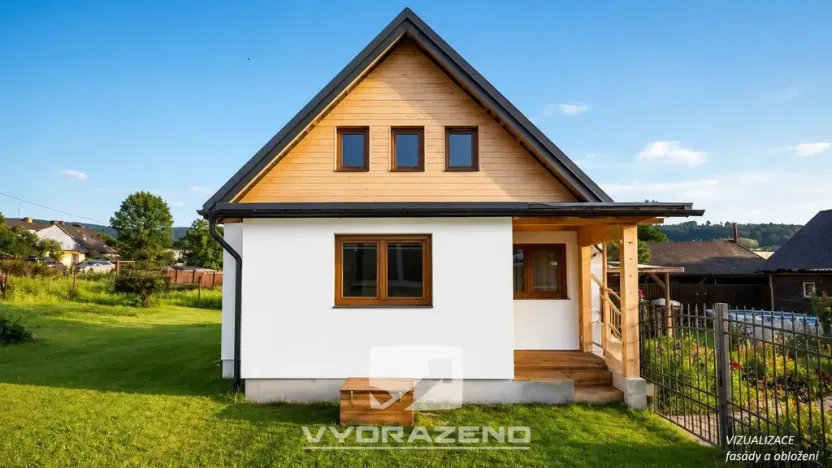 Prodej rodinného domu, Volary, Budějovická, 95 m2