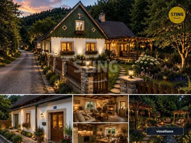 Prodej chalupy, Písečná - Chebzí, 187 m2