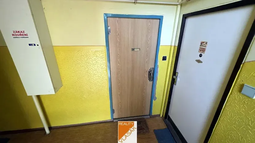 Prodej bytu 2+1, Kadaň, Chomutovská, 55 m2