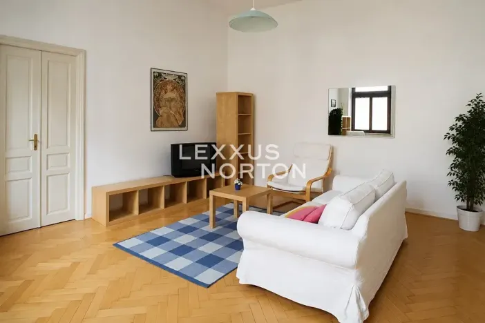 Pronájem bytu 2+kk, Praha - Nové Město, Štěpánská, 65 m2