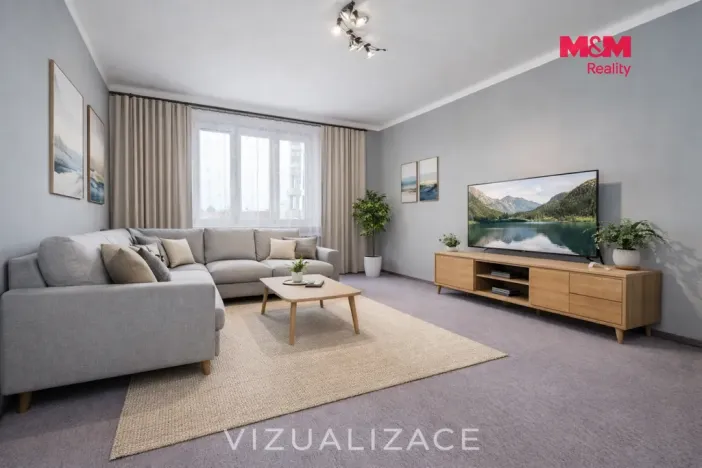 Prodej bytu 2+1, Praha - Žižkov, Baranova, 89 m2