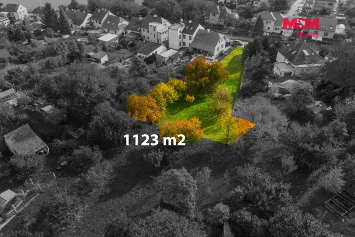 Prodej pozemku pro bydlení, Předklášteří, Strmá, 1123 m2