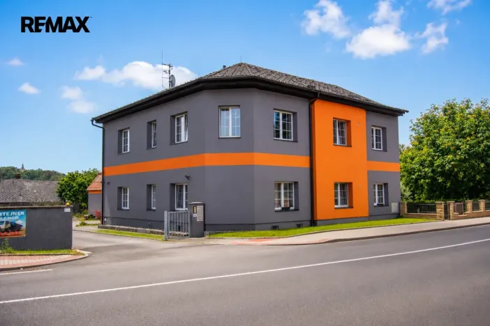 Pronájem bytu 3+kk, Velké Poříčí, Náchodská, 68 m2
