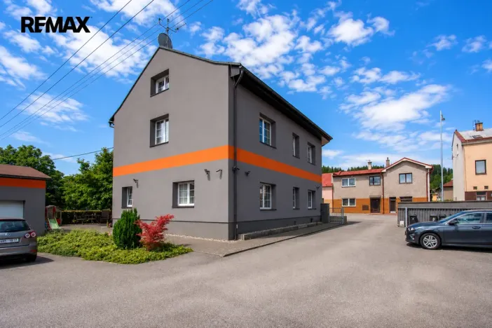 Pronájem bytu 3+kk, Velké Poříčí, Náchodská, 68 m2