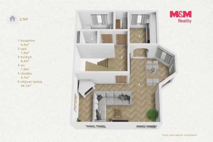 Prodej rodinného domu, Lubenec, Zahradní, 169 m2