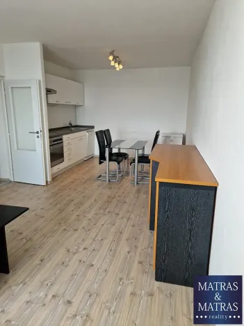 Pronájem bytu 2+kk, Brno, Oblá, 47 m2