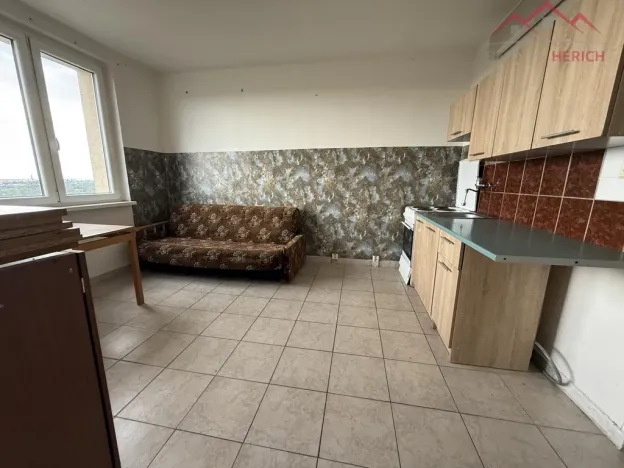 Pronájem bytu 1+1, Chomutov, Kamenná, 36 m2