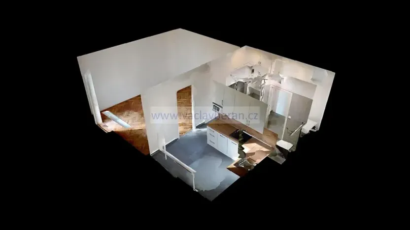 Pronájem bytu 1+1, Česká Třebová, Riegrova, 34 m2