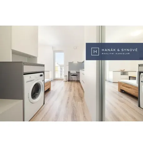 Pronájem bytu 1+kk, Brno, Křenová, 20 m2