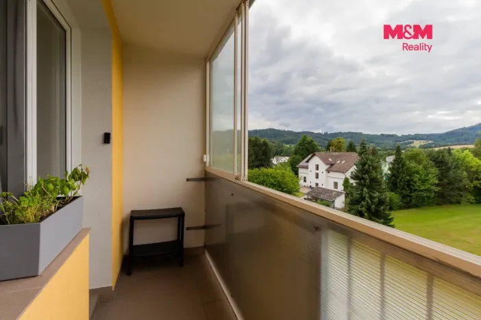 Prodej bytu 2+kk, Velké Losiny, 1. máje, 54 m2
