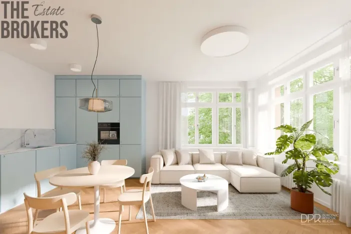 Prodej bytu 3+kk, Praha - Libeň, Pomezní, 86 m2