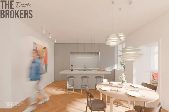 Prodej bytu 4+kk, Praha - Libeň, Pomezní, 108 m2