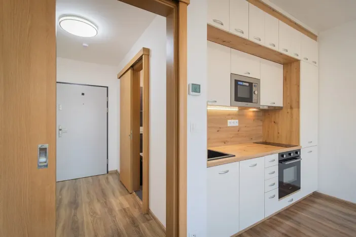 Prodej bytu 1+kk, Uničov, Pionýrů, 48 m2