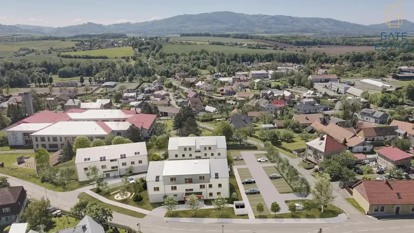 Prodej bytu 2+kk, Hranice, 50 m2