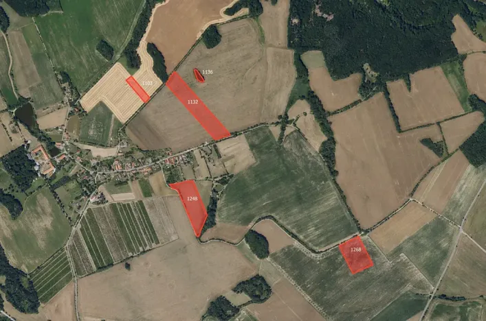 Prodej pole, Kraborovice, 27239 m2