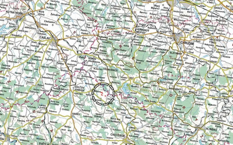 Prodej pole, Kraborovice, 27239 m2