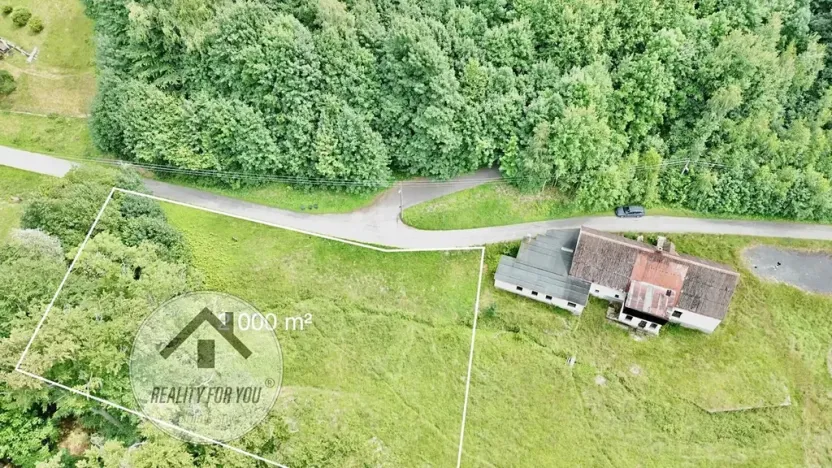Prodej pozemku pro bydlení, Liberec, Na Výběžku, 2000 m2