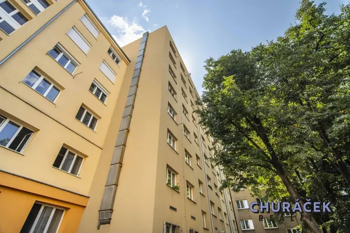Prodej bytu 2+1, Praha - Vršovice, Kubánské náměstí, 61 m2