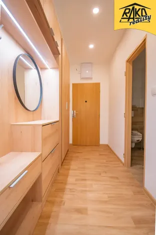 Pronájem bytu 2+1, Trutnov, Maxima Gorkého, 54 m2