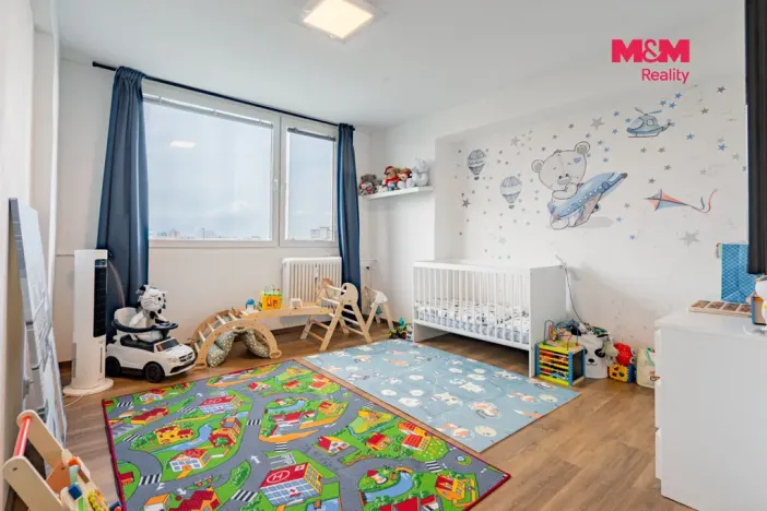 Prodej bytu 4+1, Kladno - Kročehlavy, Estonská, 78 m2