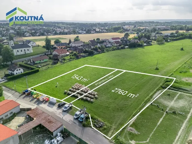 Prodej pozemku pro bydlení, Krmelín, 2760 m2