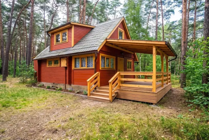 Prodej chaty, Hamr na Jezeře, 36 m2