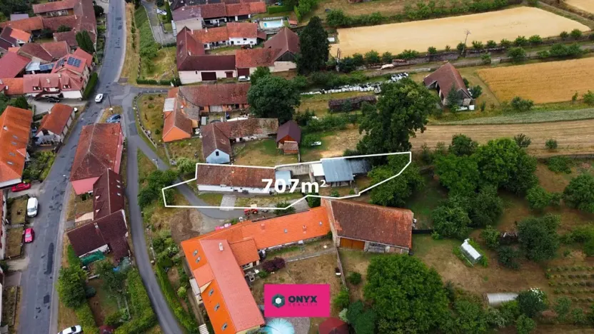 Prodej rodinného domu, Křoví, 86 m2