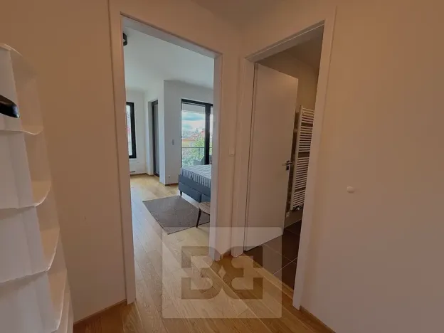 Pronájem bytu 1+kk, Praha - Strašnice, Na palouku, 32 m2