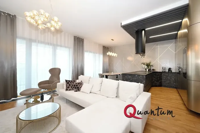Pronájem bytu 4+kk, Praha - Karlín, Za Karlínským přístavem, 131 m2