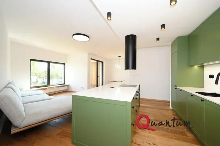 Pronájem bytu 3+kk, Praha - Hlubočepy, Kurandové, 88 m2