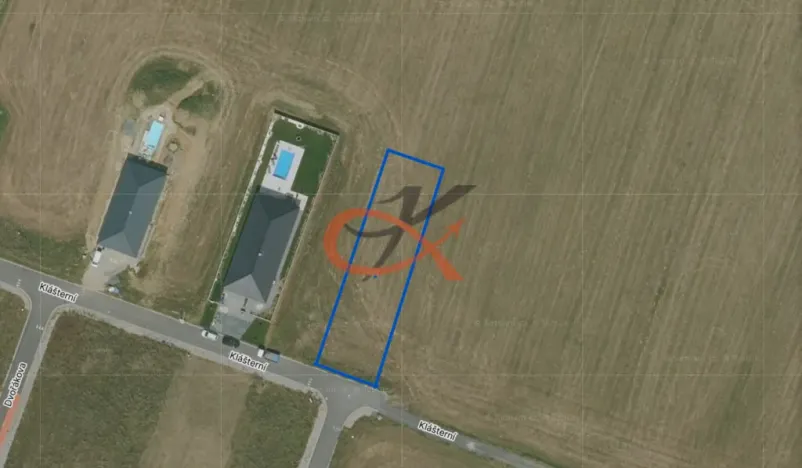 Prodej pozemku pro bydlení, Červenka, 880 m2