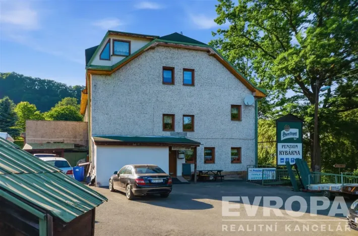 Prodej ubytování, Teplice nad Metují - Dolní Teplice, Aloise Jiráska, 600 m2