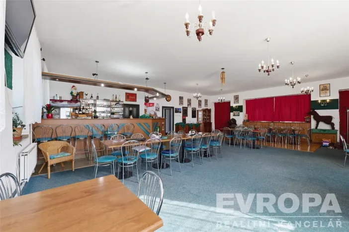 Prodej ubytování, Teplice nad Metují - Dolní Teplice, Aloise Jiráska, 600 m2