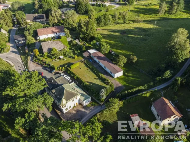 Prodej ubytování, Teplice nad Metují - Dolní Teplice, Aloise Jiráska, 600 m2