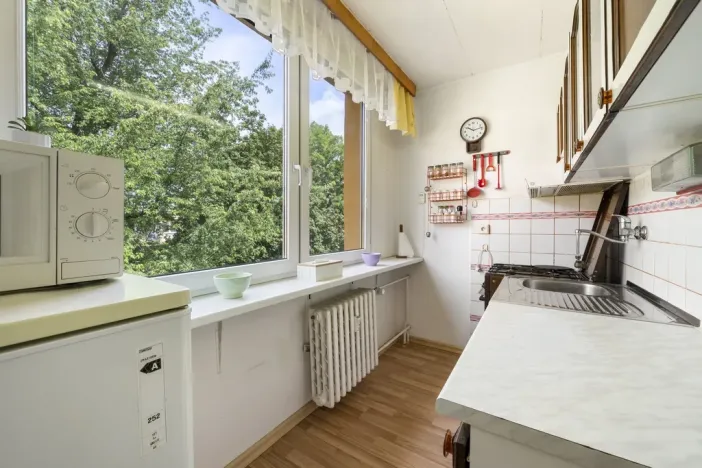 Prodej bytu 3+1, Praha - Prosek, Novoborská, 55 m2