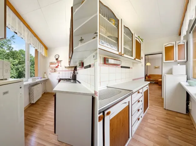 Prodej bytu 3+1, Praha - Prosek, Novoborská, 55 m2