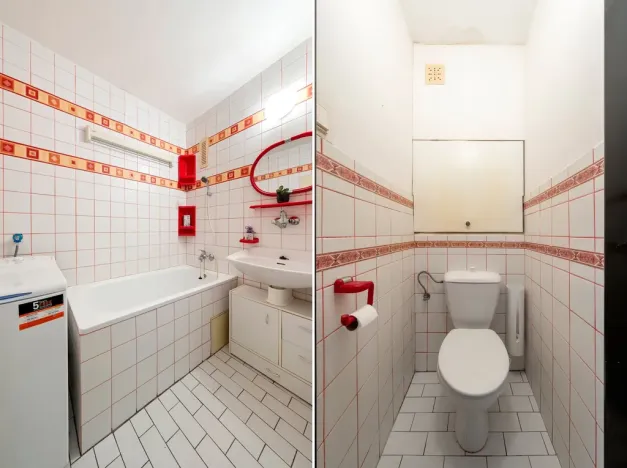 Prodej bytu 3+1, Praha - Prosek, Novoborská, 55 m2
