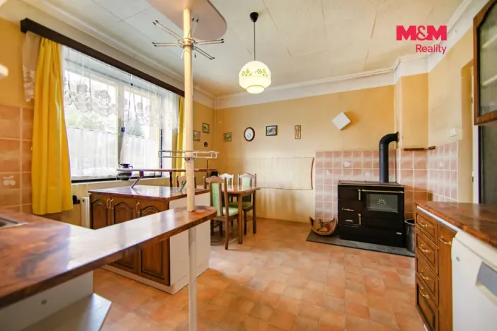Pronájem rodinného domu, Spálené Poříčí, Čechova, 96 m2