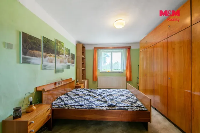 Pronájem rodinného domu, Spálené Poříčí, Čechova, 96 m2
