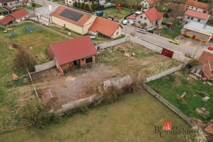 Prodej pozemku pro bydlení, Staré Smrkovice, 1253 m2