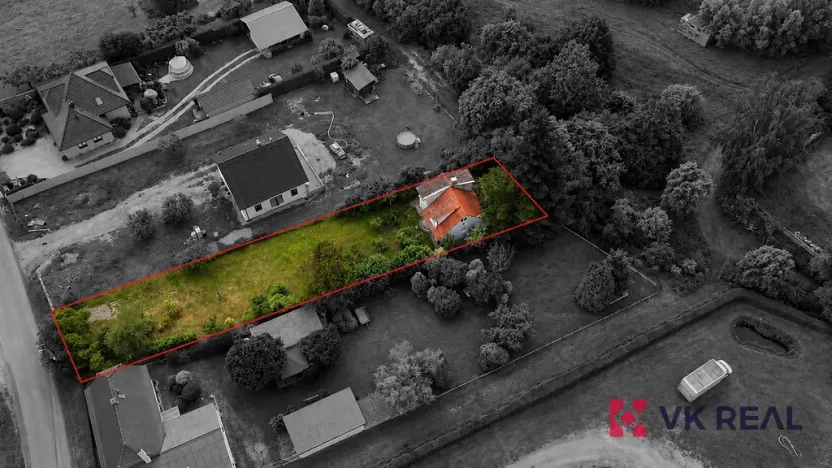 Prodej pozemku pro bydlení, Pňovany, 891 m2