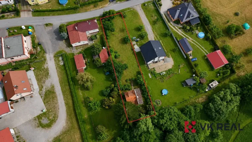Prodej pozemku pro bydlení, Pňovany, 891 m2