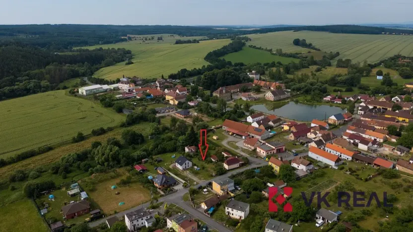 Prodej pozemku pro bydlení, Pňovany, 891 m2