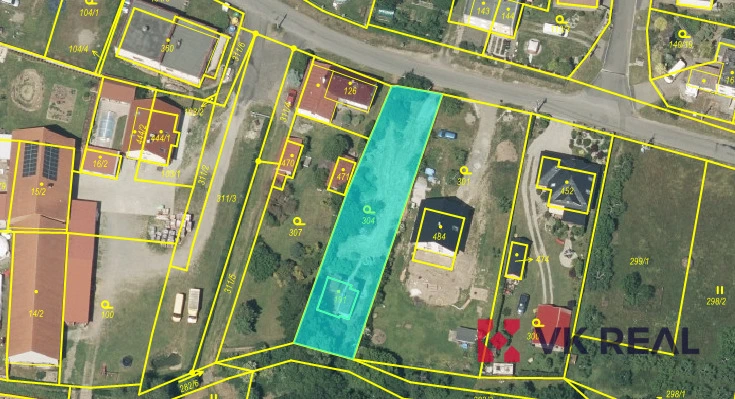 Prodej pozemku pro bydlení, Pňovany, 891 m2