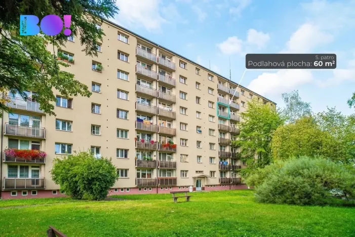 Pronájem bytu 2+1, Český Těšín, Slezská, 60 m2