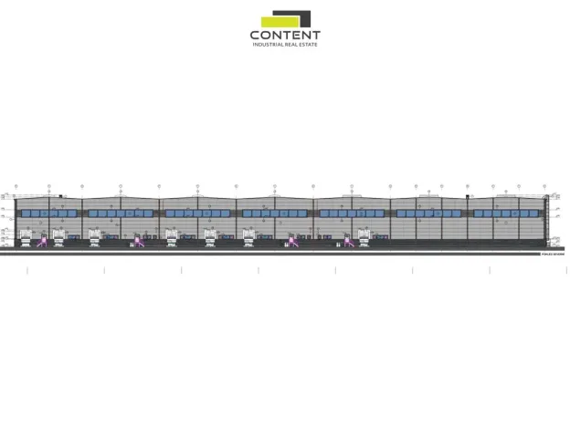 Pronájem skladu, Praha - Hostivař, U továren, 4034 m2