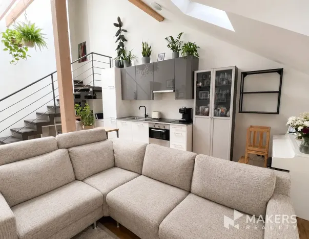 Pronájem bytu 4+kk, Praha - Smíchov, Drtinova, 99 m2