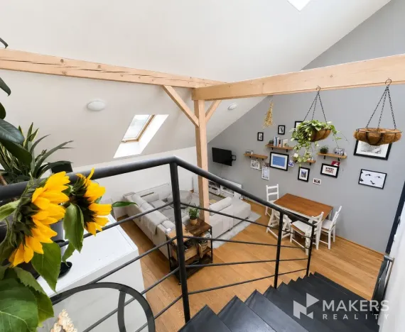 Pronájem bytu 4+kk, Praha - Smíchov, Drtinova, 99 m2