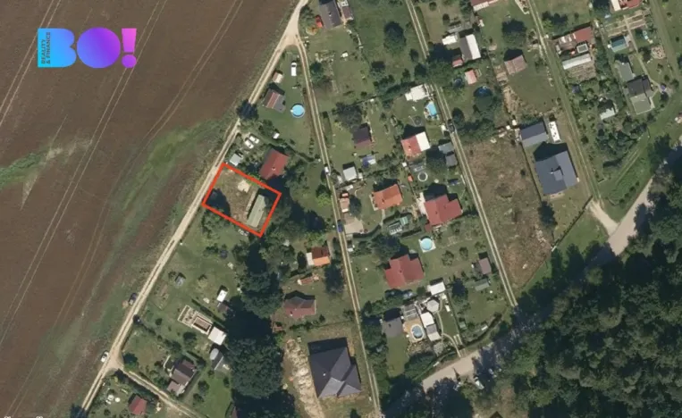 Prodej pozemku pro bydlení, Dolní Pěna, 403 m2